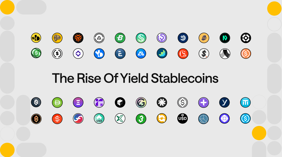 The Rise of Yield Stablecoins